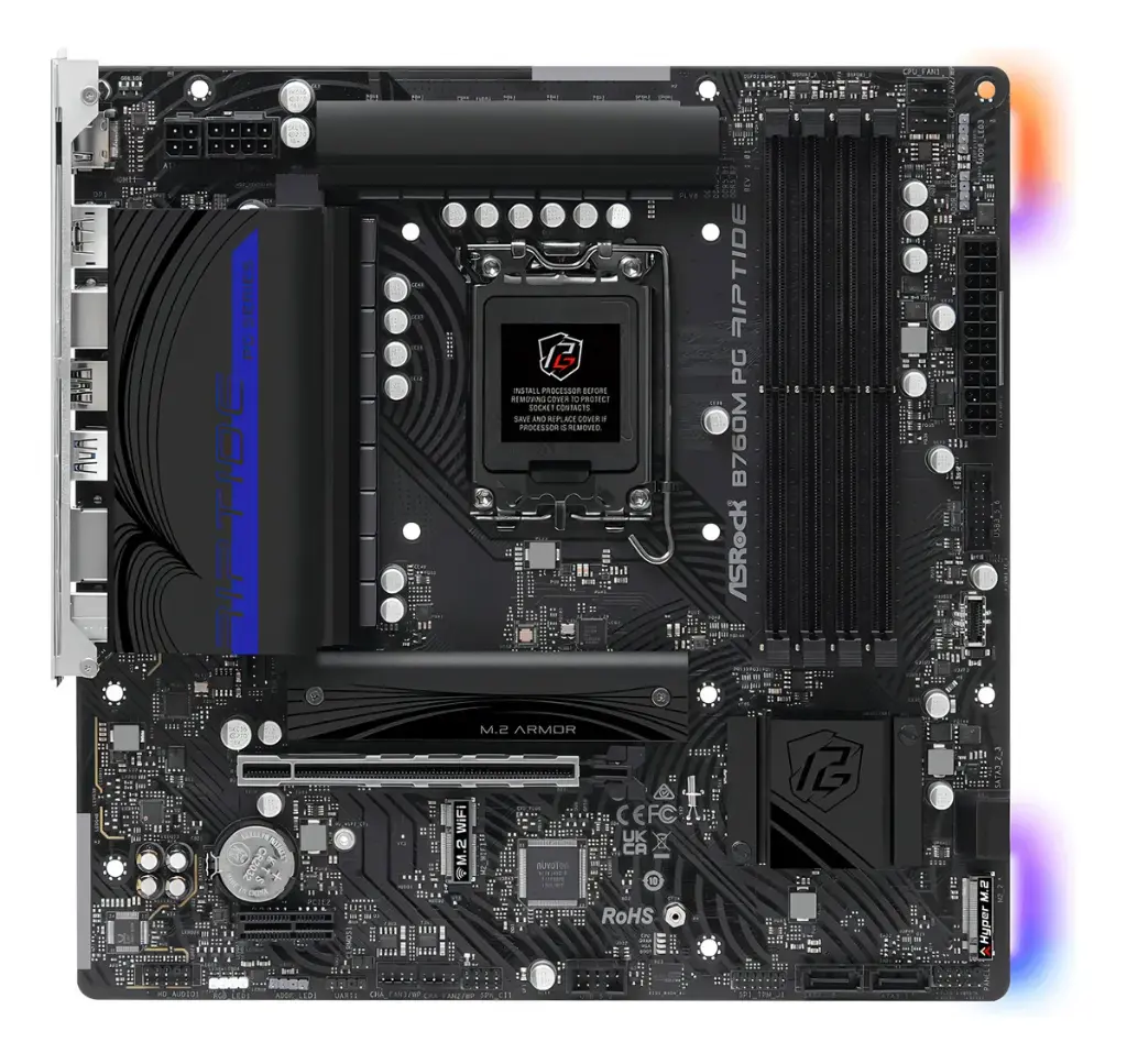 Placa Madre Asrock B760M Phantom Gaming Riptide DDR5 s1700-2.webp