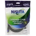 Cable hdmi 3mts v2.0 4K Nisuta con filtros-1.webp