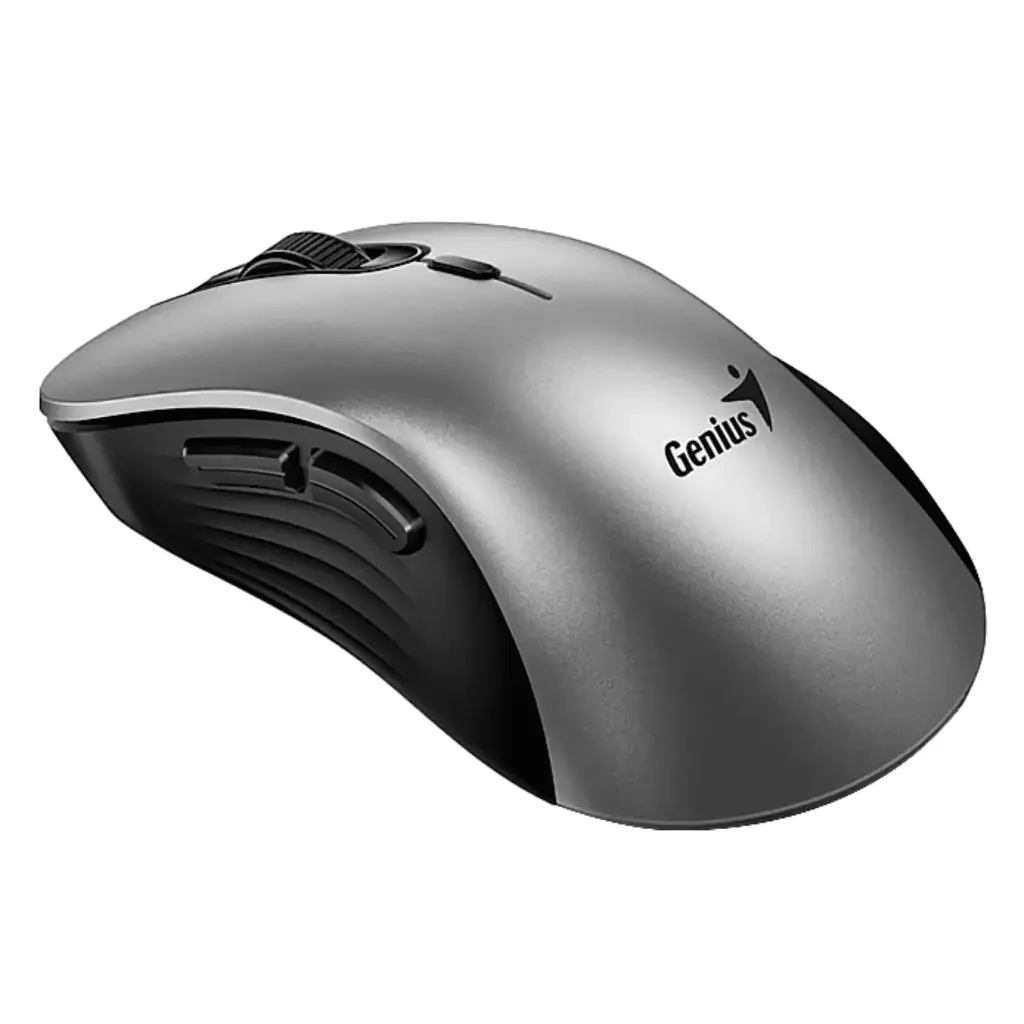 Mouse inalámbrico Genius Ergo 8100S Pro gris-4.webp