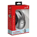 Mouse inalámbrico Genius Ergo 8100S Pro gris-2.webp