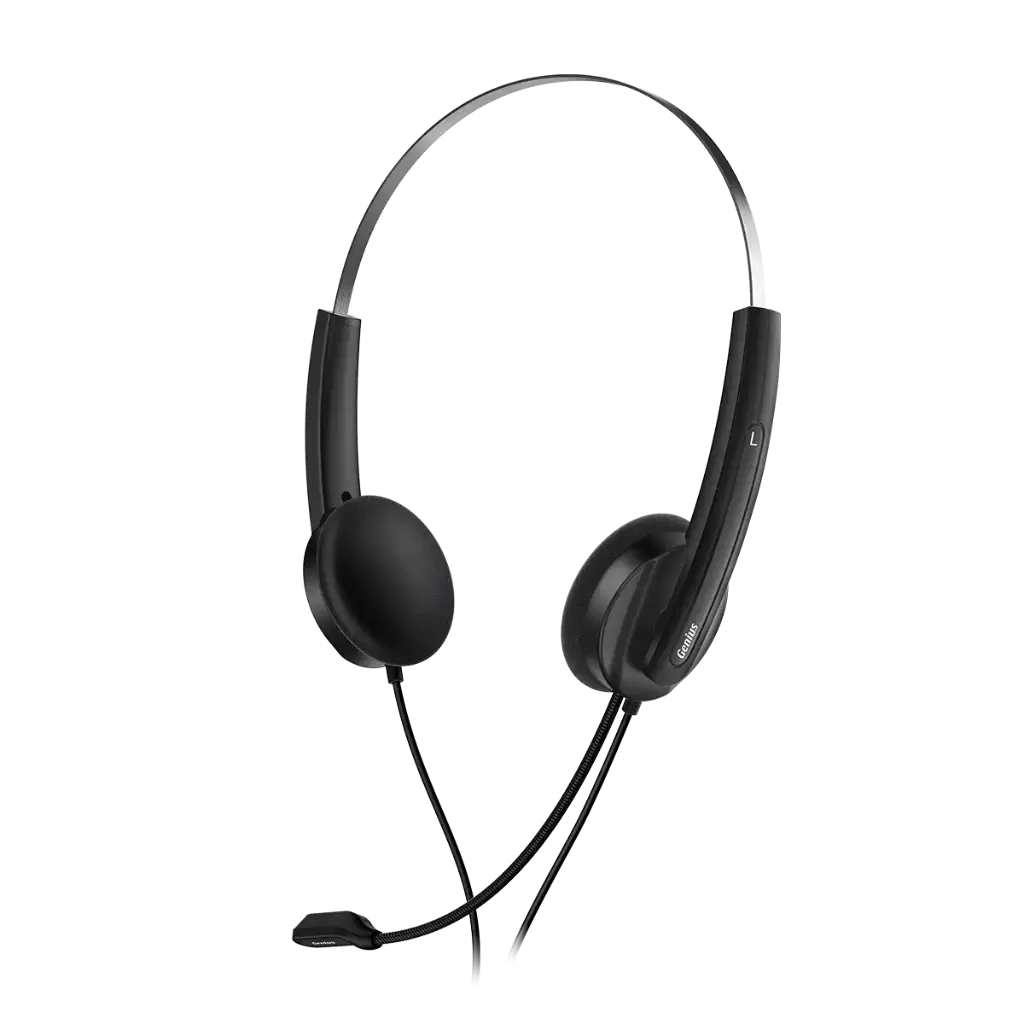 Auricular Genius HS-220U USB negro-2.webp