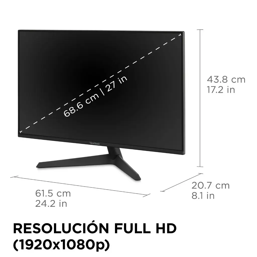 Monitor gamer ViewSonic VX2729 27 FHD 200Hz-2.webp