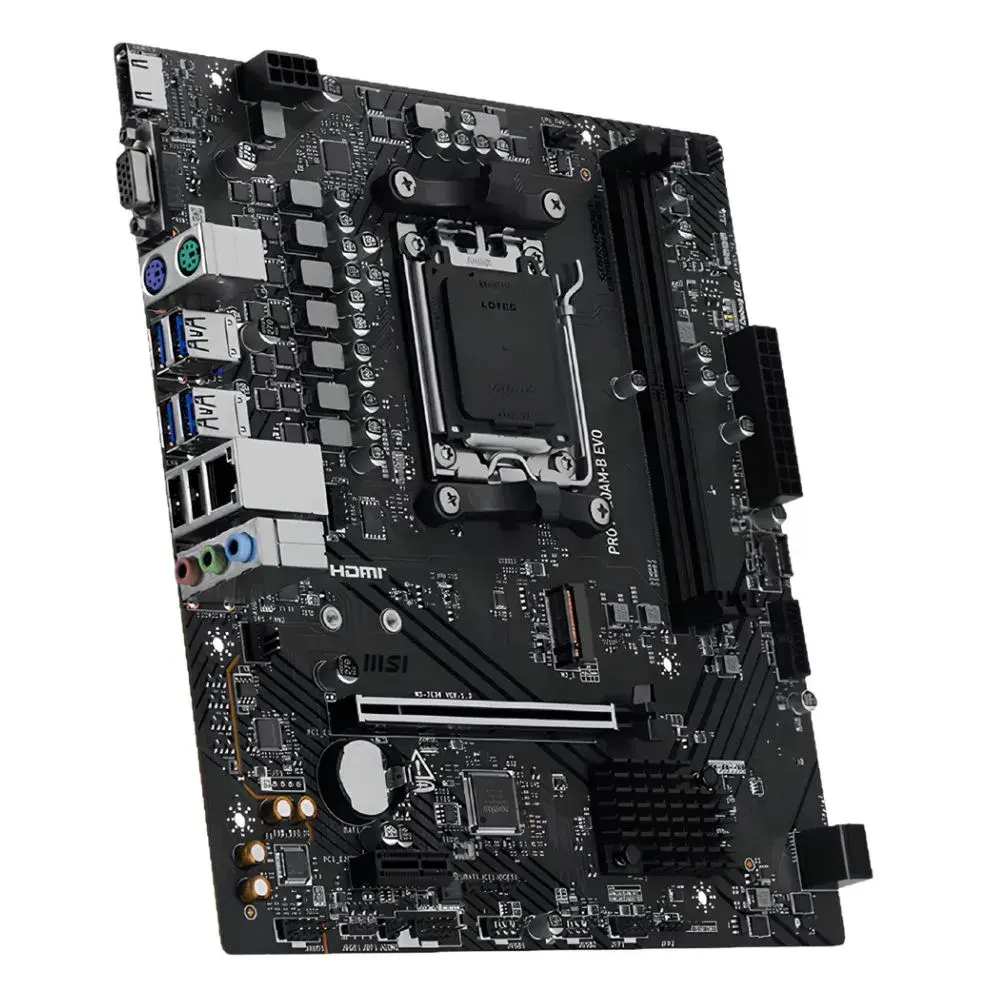 Placa madre MSI Pro A620AM-B Evo DDR5 AM5-3.webp