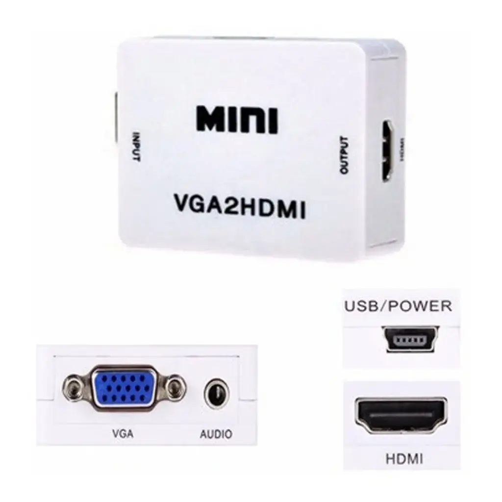 Adaptador HDMI a VGA c alimentación p fuente miniusb Int.co-3.webp