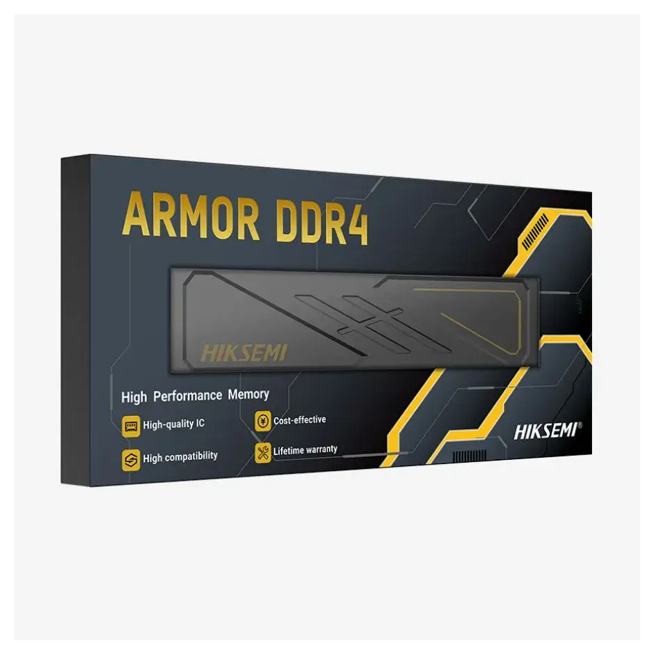 Memoria Pc Hiksemi 16GB DDR5 6000MHz Armor Black-2.webp