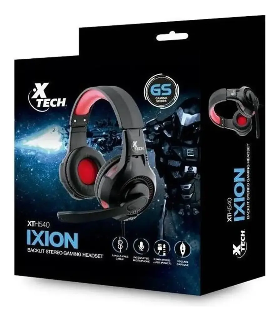 Auricular Xtech 541 Ixion gaming led-3.webp