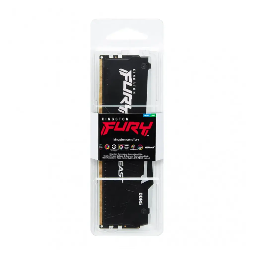 Memoria Pc Kingston 32GB DDR5 6000MHz Fury Beast Black RGB-3.webp