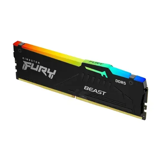 Memoria Pc Kingston 32GB DDR5 6000MHz Fury Beast Black RGB-2.webp