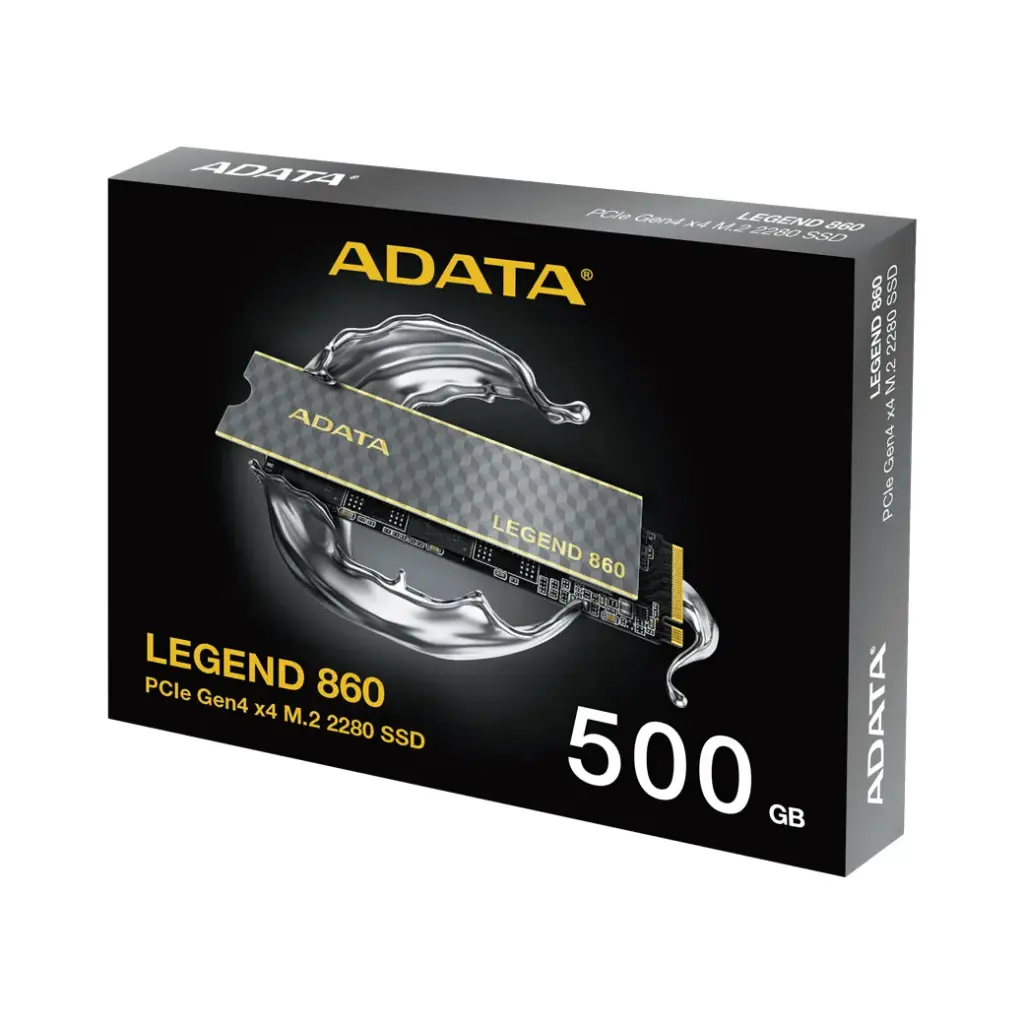 Disco SSD M.2 NVMe Adata Legend 860 500GB PCIe 4-2.webp