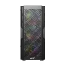 Gabinete Sentey Hunter black 4 coolers argb mesh vidrio temp-3.webp