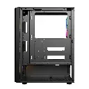 Gabinete Sentey Hunter black 4 coolers argb mesh vidrio temp-5.webp
