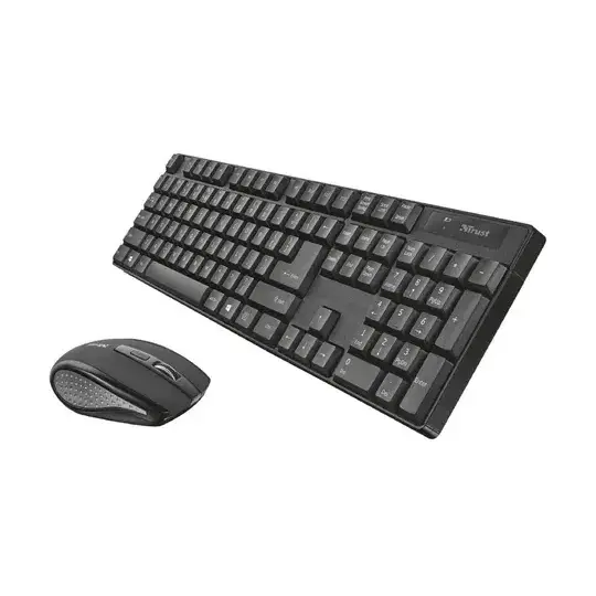Teclado y mouse Trust Ximo Inalámbrico español-3.webp