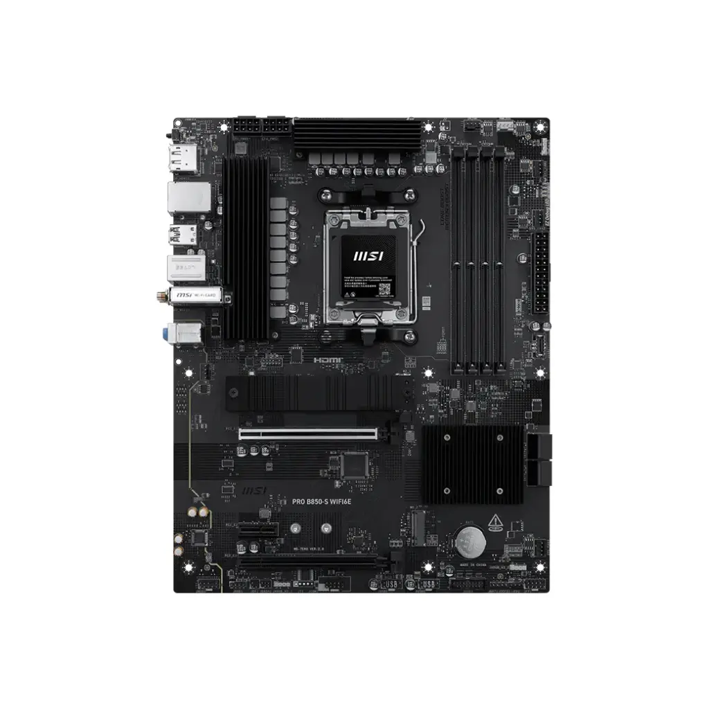 Placa madre MSI PRO B850-S WIFI6E AM5 DDR5-2.webp