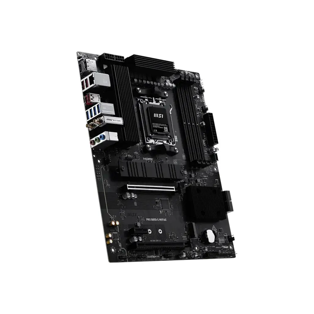 Placa madre MSI PRO B850-S WIFI6E AM5 DDR5-4.webp