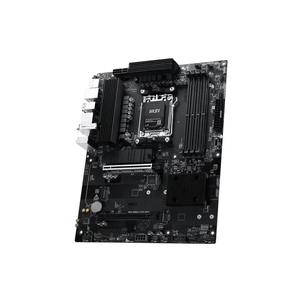 Placa madre MSI PRO B850-S EVO WIFI AM5 DDR5-4.webp