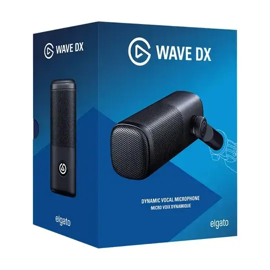 Microfono Elgato Wave DX - Negro-3.webp