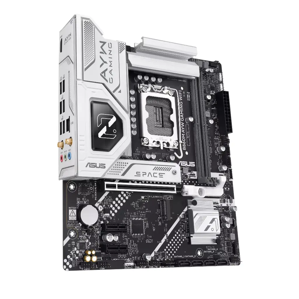 Placa madre Asus B860M AYW Gaming Wifi DDR5 AM5-3.webp