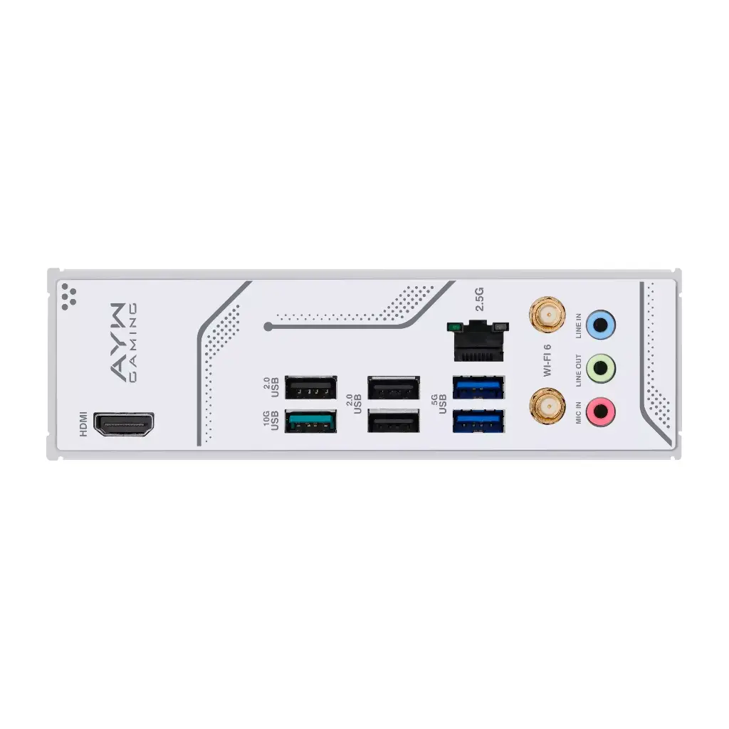 Placa madre Asus B860M AYW Gaming Wifi DDR5 AM5-6.webp