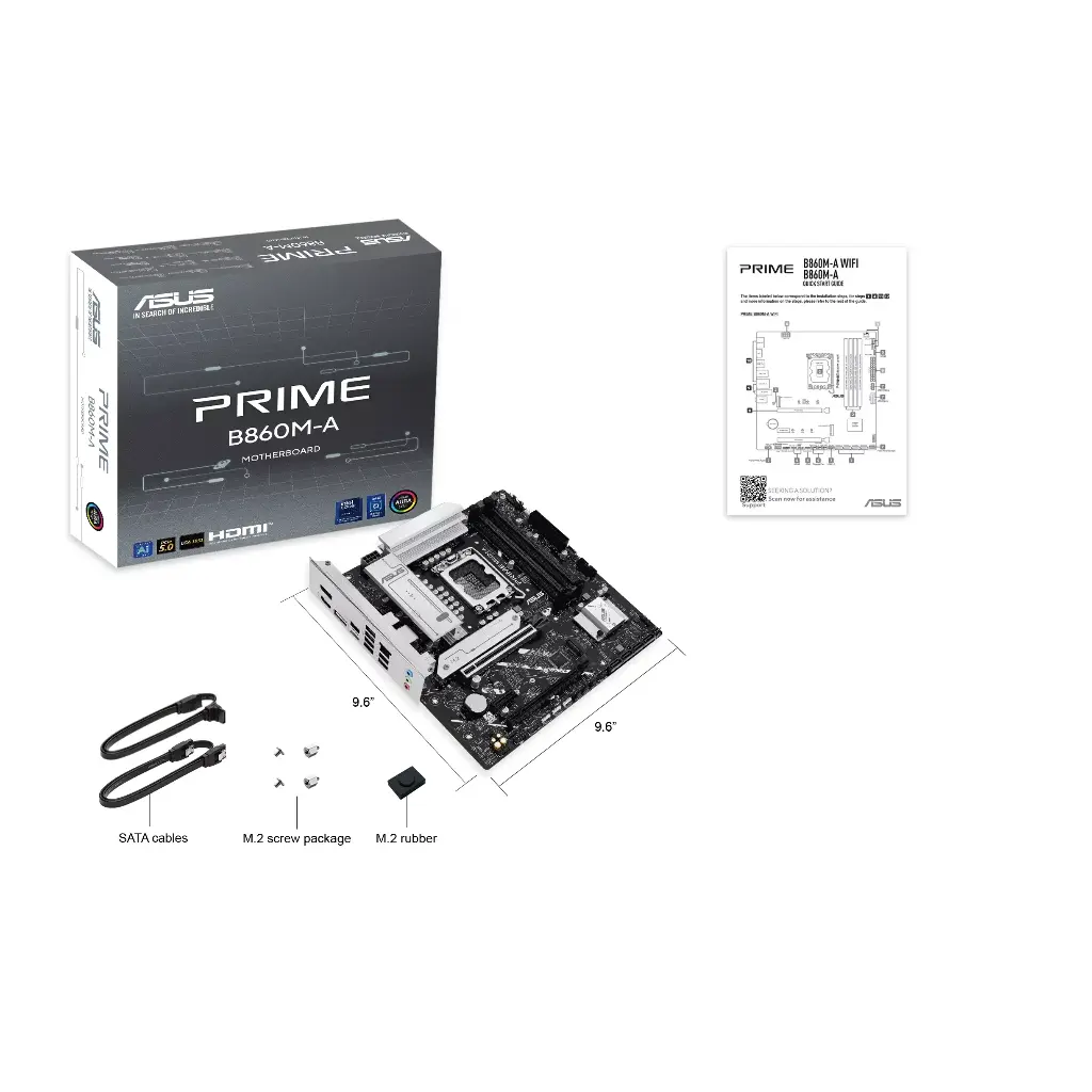 Placa Madre Asus Prime B860M-A s1851 DDR5-6.webp