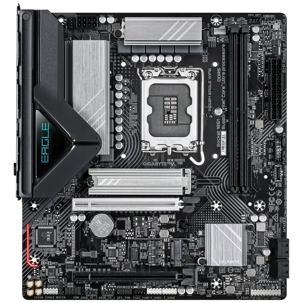 Placa Madre Gigabyte B860 Eagle Wifi6E s1851 DDR5-2.webp