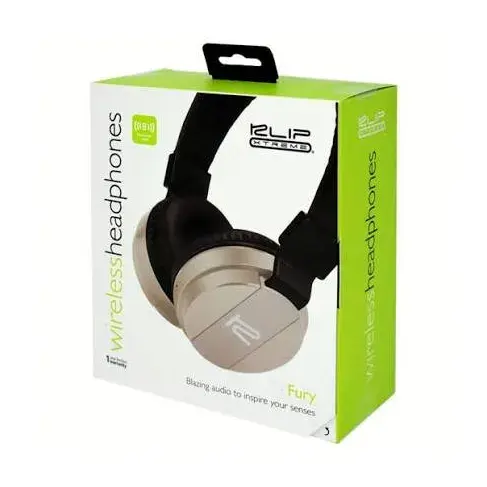 Auricular bluetooth Klip Xtreme Fury Plateado-4.webp