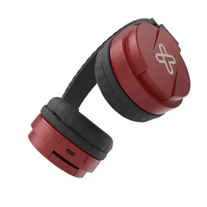 Auricular bluetooth Klip Xtreme Fury Rojo-5.webp