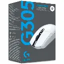 Mouse gamer inalámbrico Logitech G305 12.000dpi blanco-3.webp