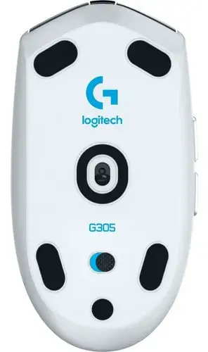 Mouse gamer inalámbrico Logitech G305 12.000dpi blanco-2.webp
