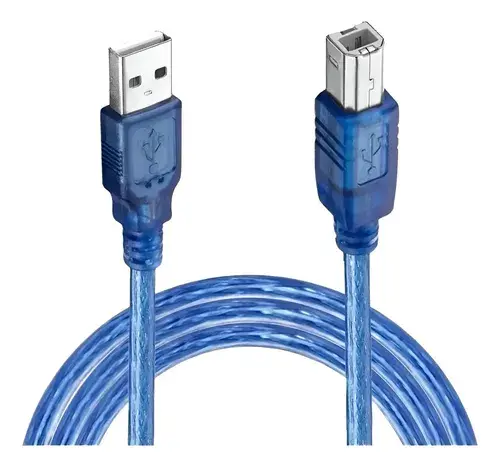 Cable celeste Impresora escaner modem 3 Mts Seisa Usb A-B-2.webp
