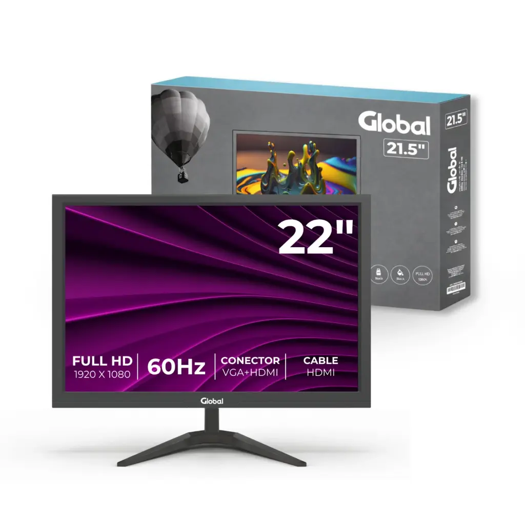 Monitor 21.5 Global HD 1080x720P HDMI-2.webp