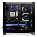 Gabinete Thermaltake View 390 Air Mid TG Curvo Fan x2 Black-2.webp