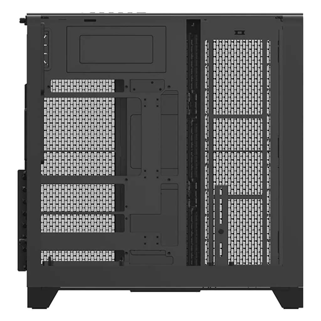 Gabinete Thermaltake View 390 Air Mid TG Curvo Fan x2 Black-4.webp