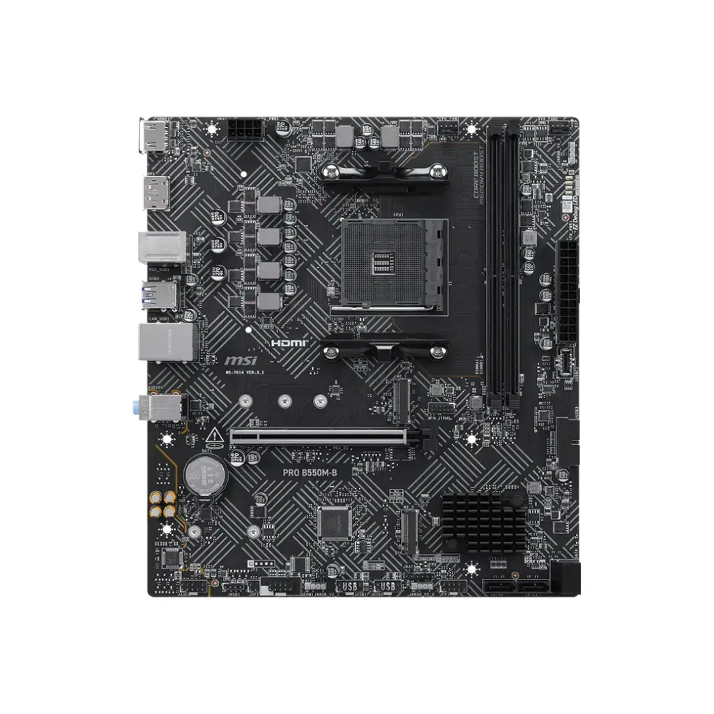 Placa Madre Msi Pro B550M-B AM4-2.webp