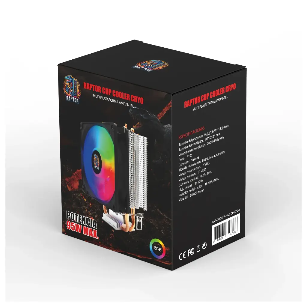 Cooler CPU Raptor Cryo RGB-2.webp