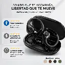 Auricular bluetooth Noga Twins 60 bluetooth 6 Negro táctil llamadas-3.webp