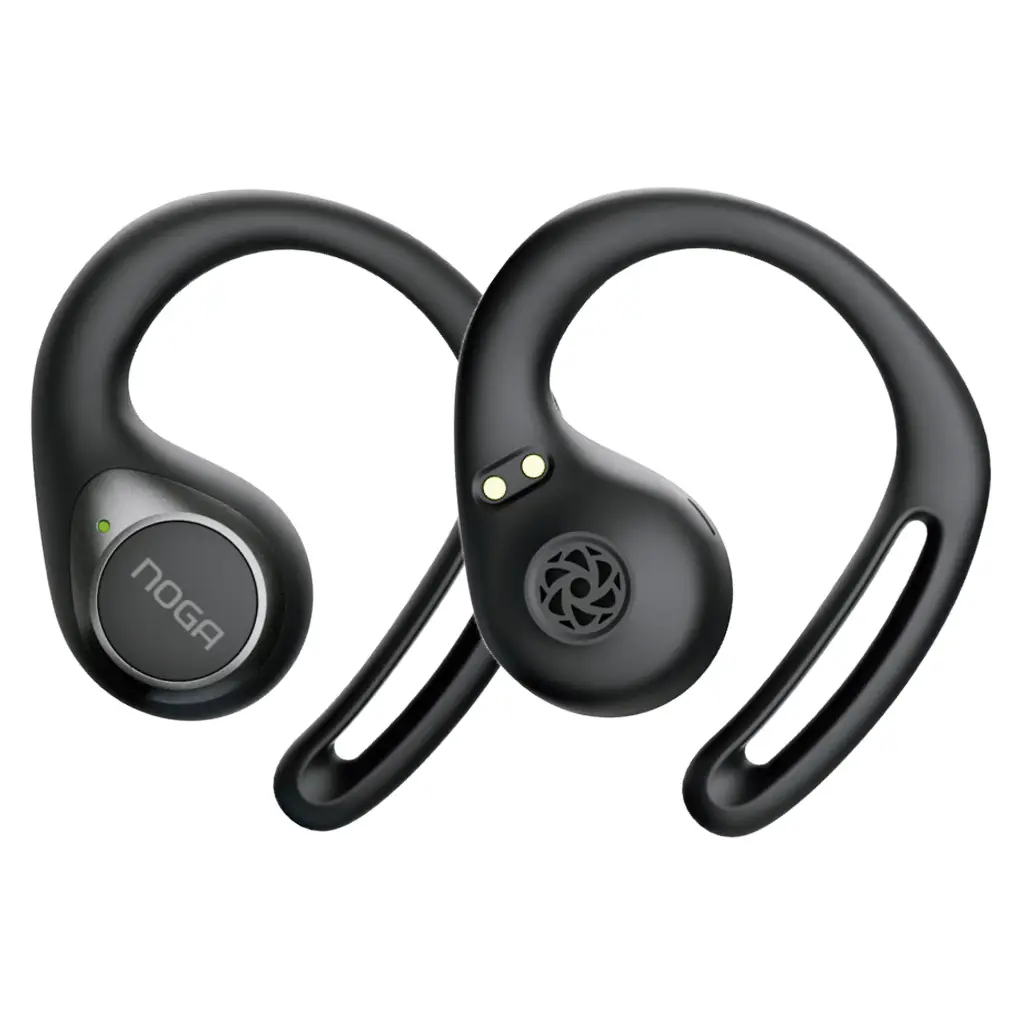 Auricular bluetooth Noga Twins 60 bluetooth 6 Negro táctil llamadas-2.webp