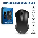 Mouse Inalámbrico Noga 2.4GHz 1000dpi negro-3.webp