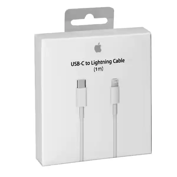 Additional Image 1: Cable-USB-tipo-C-a-lightning-Apple-original-2-1.webp
