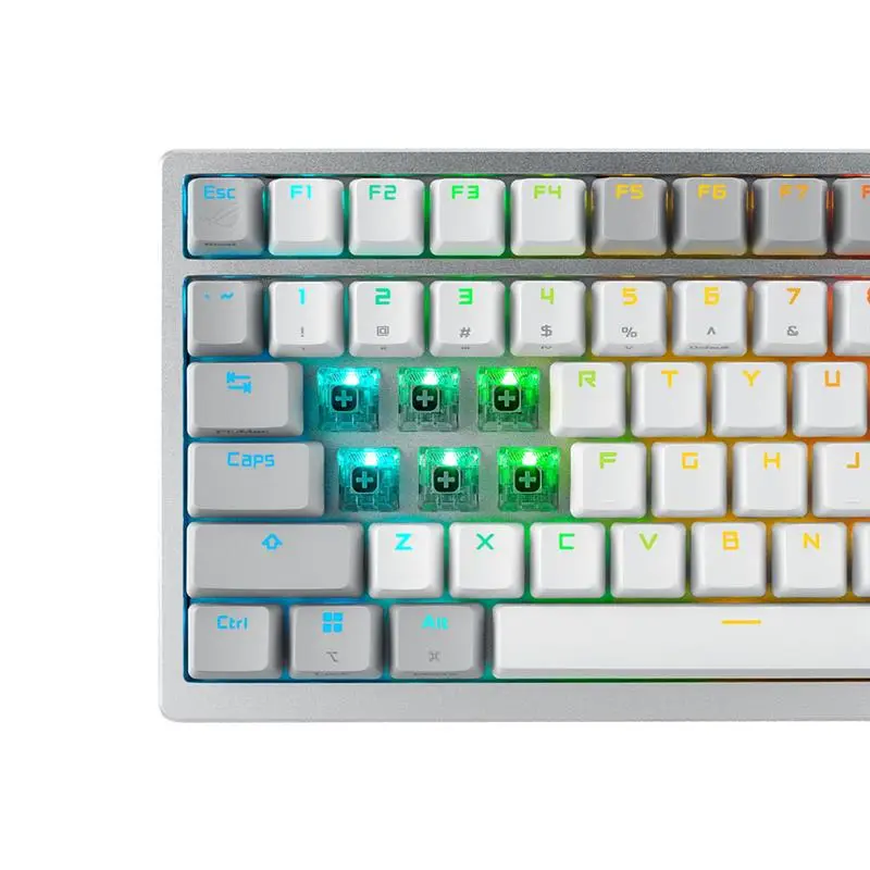 Teclado mecánico gamer Asus ROG Azoth M701 NXSW español blanco-4.webp