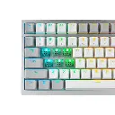 Teclado mecánico gamer Asus ROG Azoth M701 NXSW español blanco-4.webp