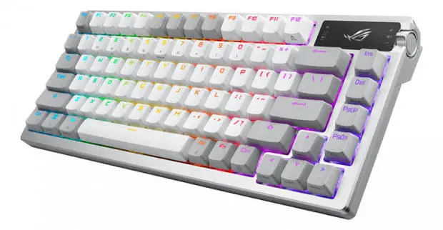 Teclado mecánico gamer Asus ROG Azoth M701 NXSW español blanco-2.webp