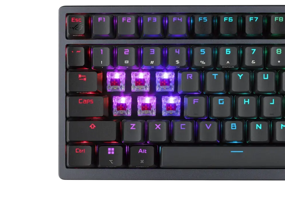 Teclado mecánico gamer Asus ROG Azoth M701 NXSW español-8.webp