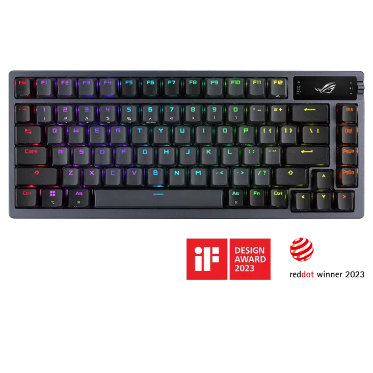 Teclado mecánico gamer Asus ROG Azoth M701 NXSW español-4.webp
