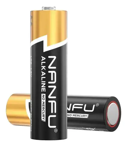 Pila alcalina AA Nanfu 1.5 Volt pack x2 unidades-2.webp