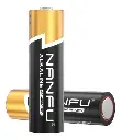 Pila alcalina AA Nanfu 1.5 Volt pack x2 unidades-2.webp