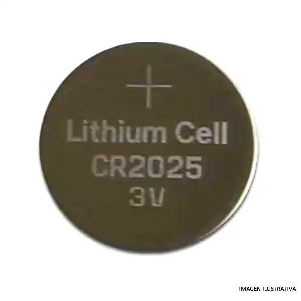 Additional Image 1: duracell-cr2025-lithium-coin-battery-1-1.webp