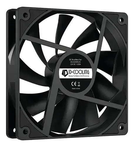 Cooler Gabinete ID-Cooling 120x120mm negro-3.webp