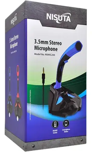Microfóno Nisuta gaming para pc conector 3.5mm-3.webp