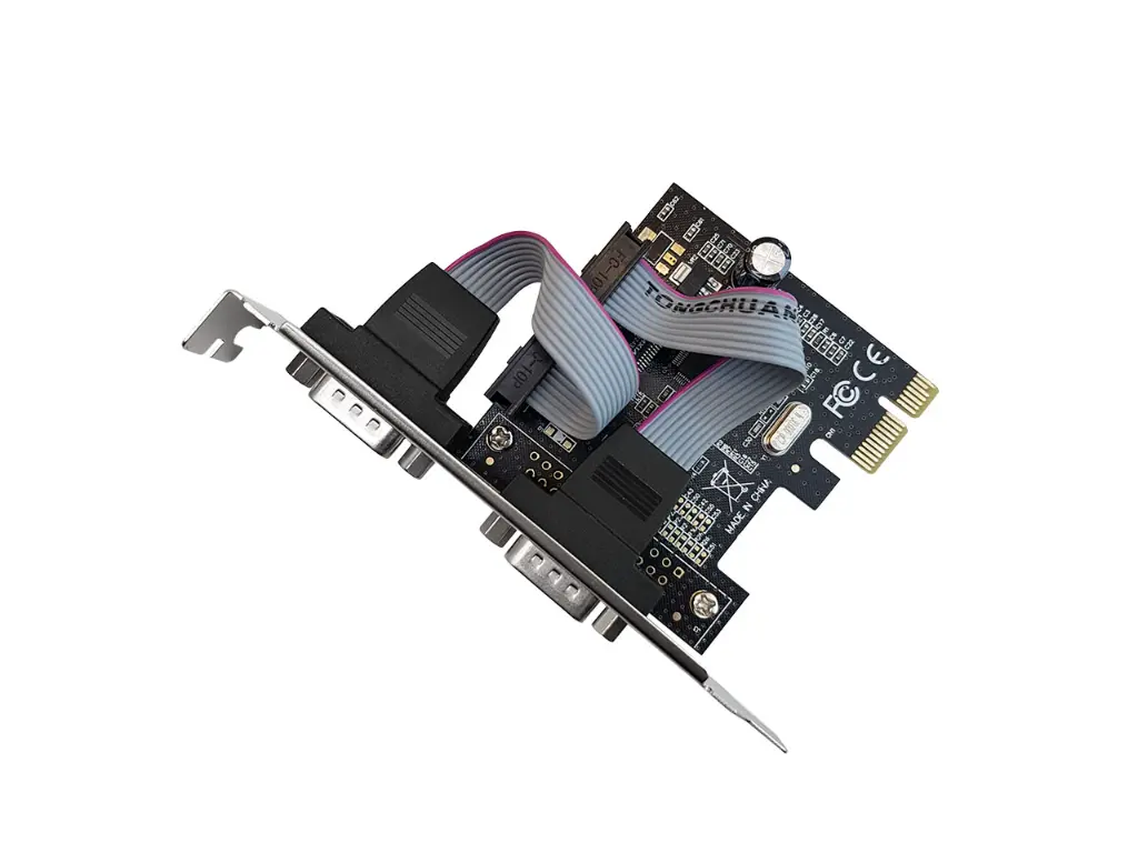 Placa Pci Express 2 puertos serie Nisuta-2.webp