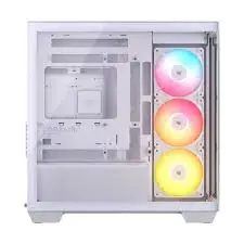 Gabinete CORSAIR 2800X RS-R ARGB Panoramic Glass Micro-ATX Case Blanco-2.webp